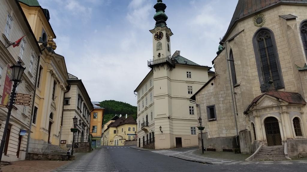 Vila Siglisberg Banská Štiavnica Pokoj fotografie