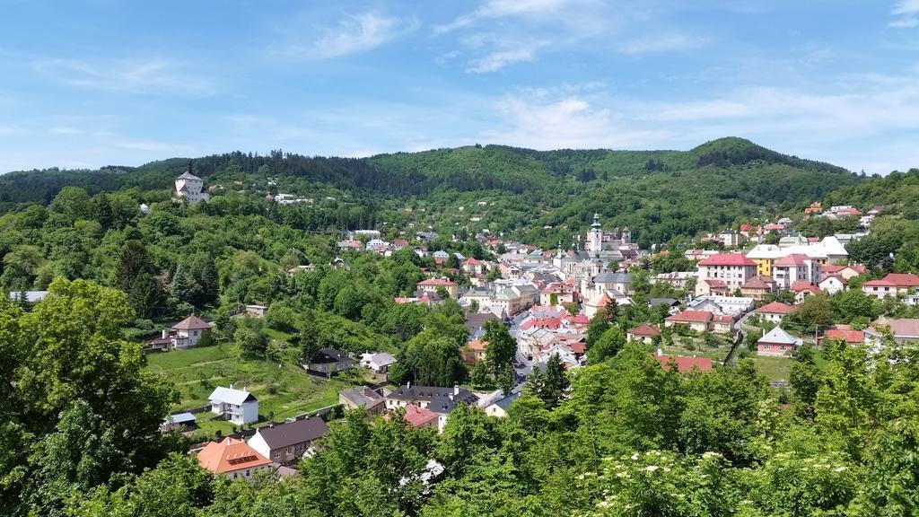 Vila Siglisberg Banská Štiavnica Pokoj fotografie